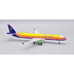 INFLIGHT/AIR JAMAICA/A321/6Y-JME/IF321JM1125/1:200/LIMITED/NEW/MSAJA32062826